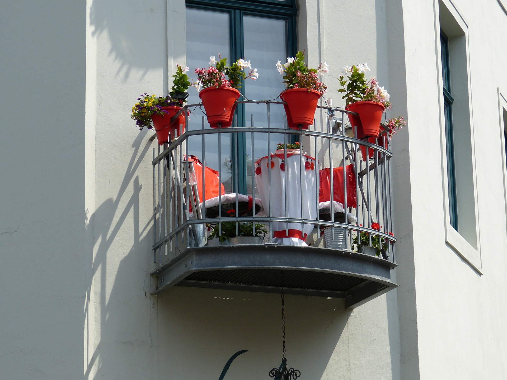 Zábradlí a balkony